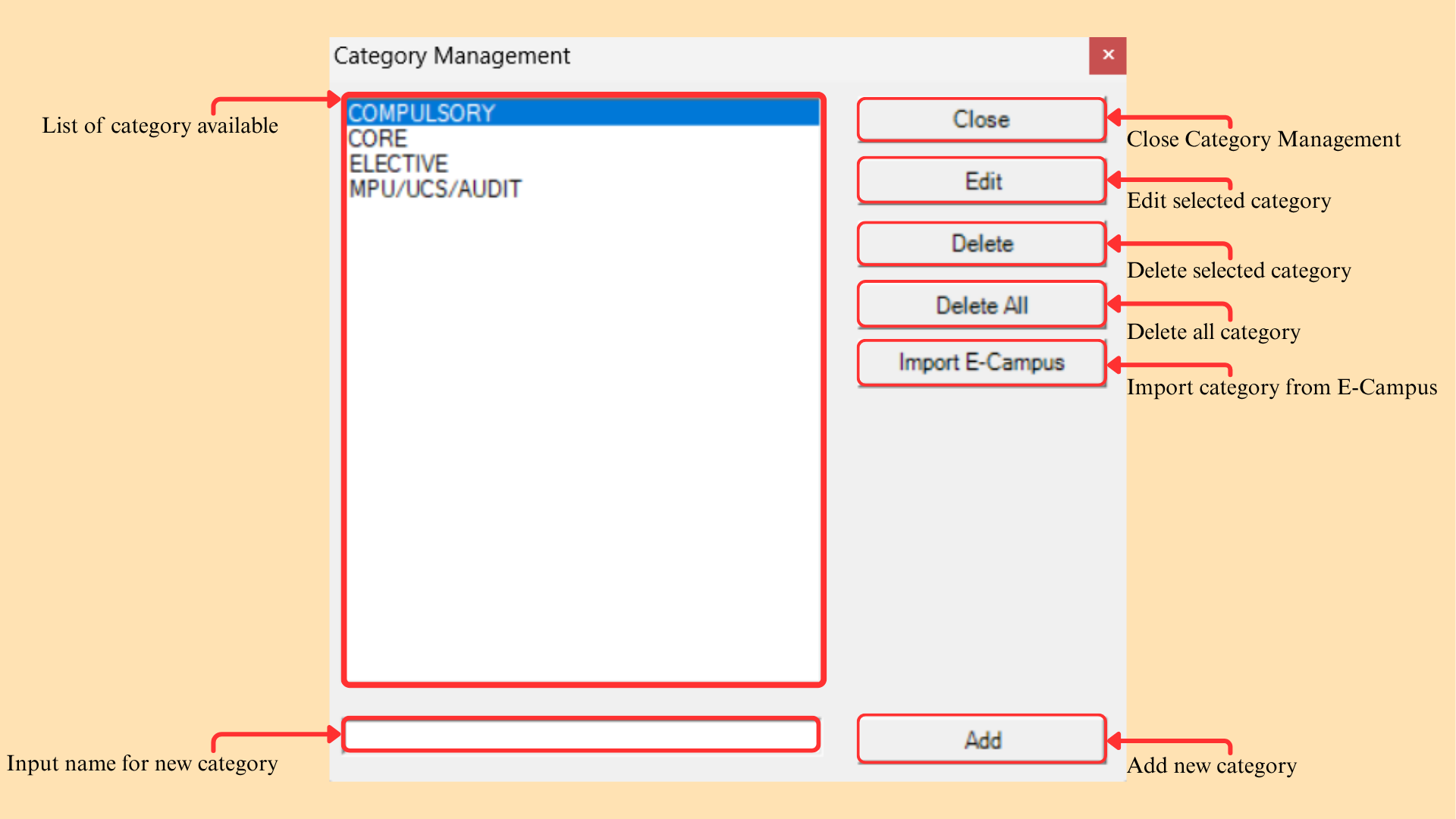 Category Management