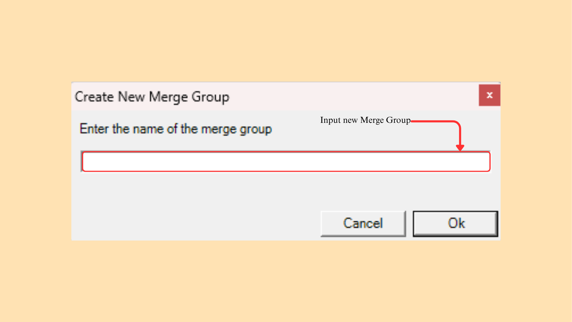 Create Merge Group