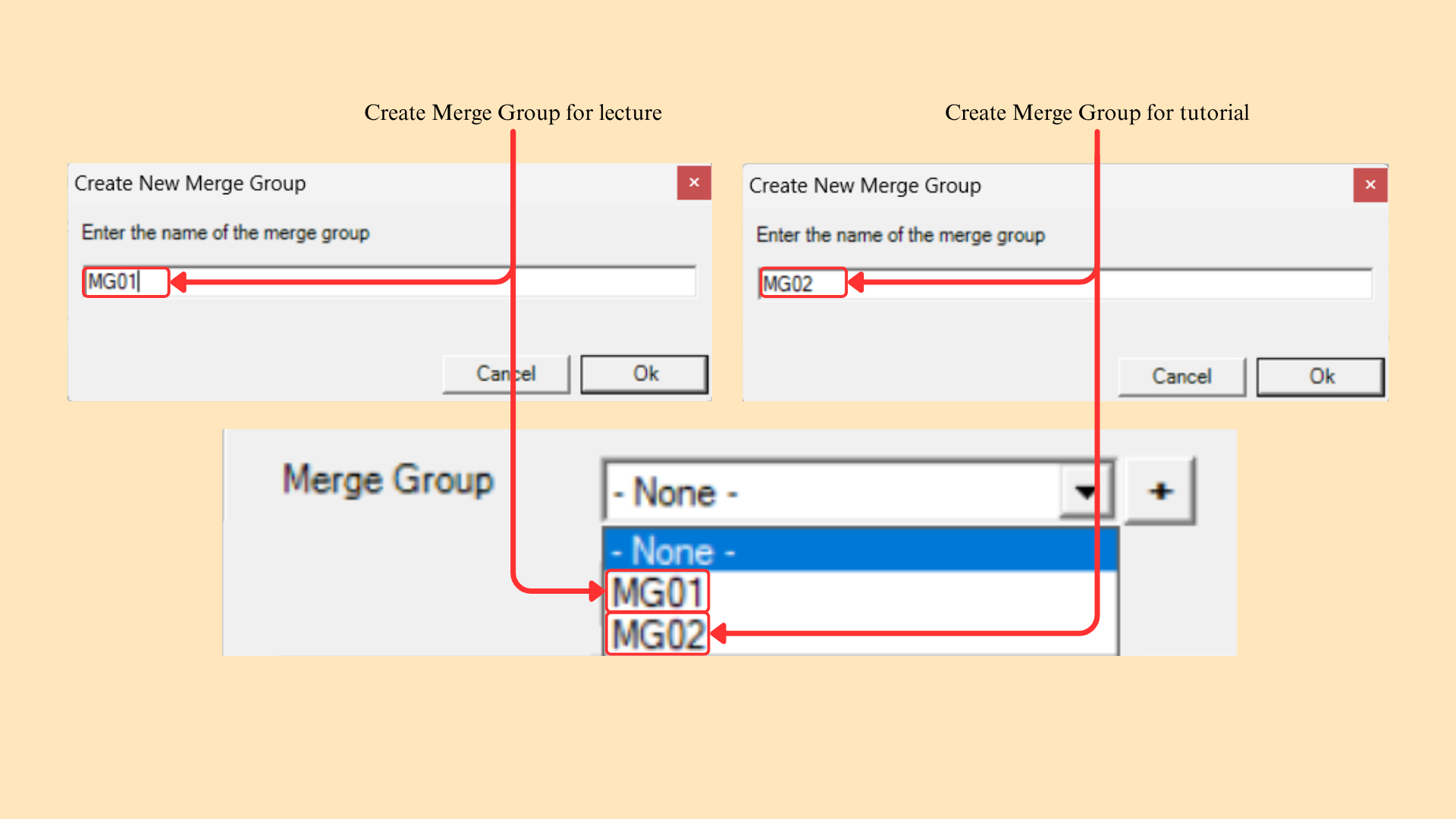 Created Merge Group