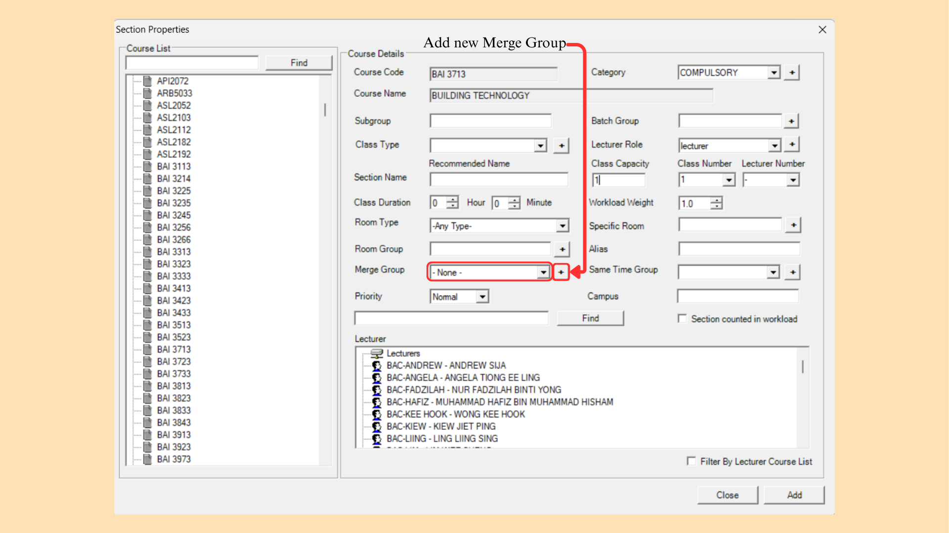 Merge Group