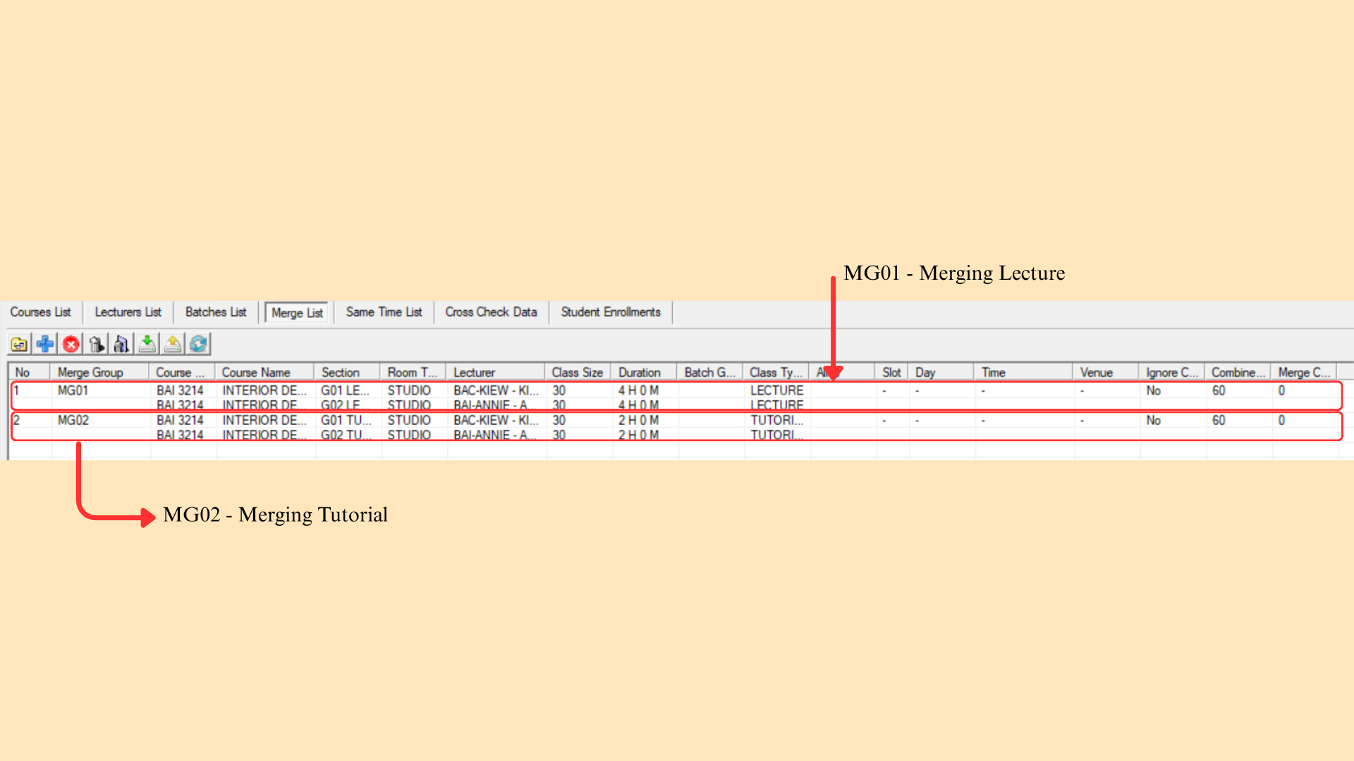 Merge List