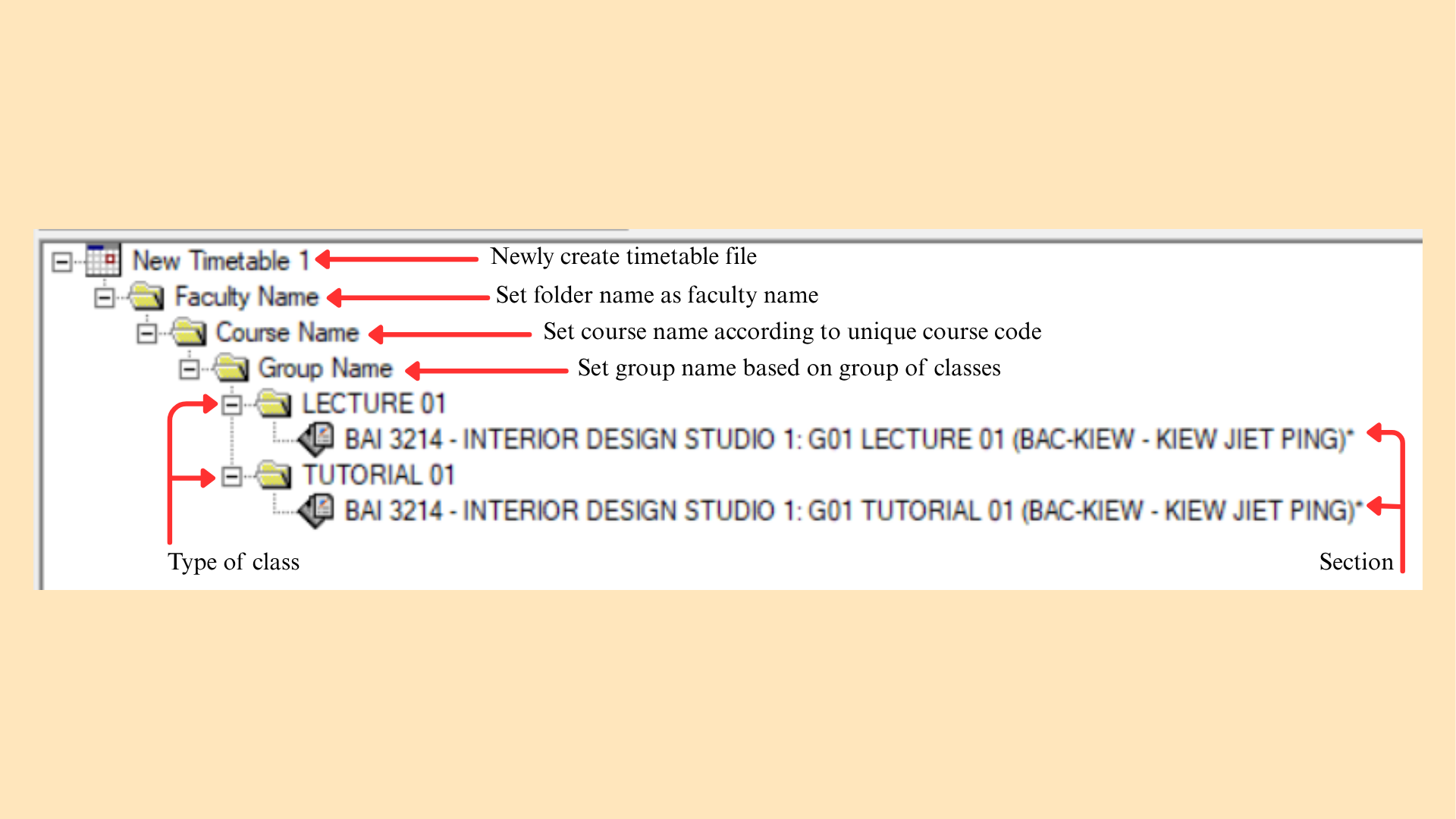 Tree Structure Template
