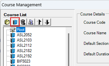 Add Course
