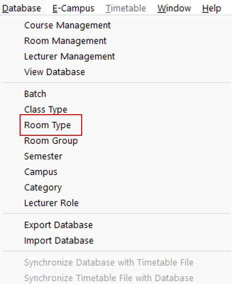 Add Room Type