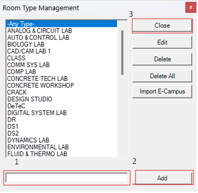 Add Room Type