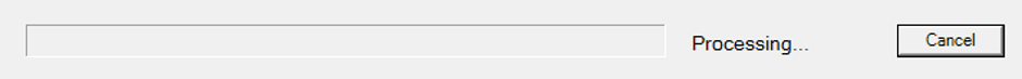 Progress Bar
