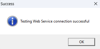 Successfull Connection Message