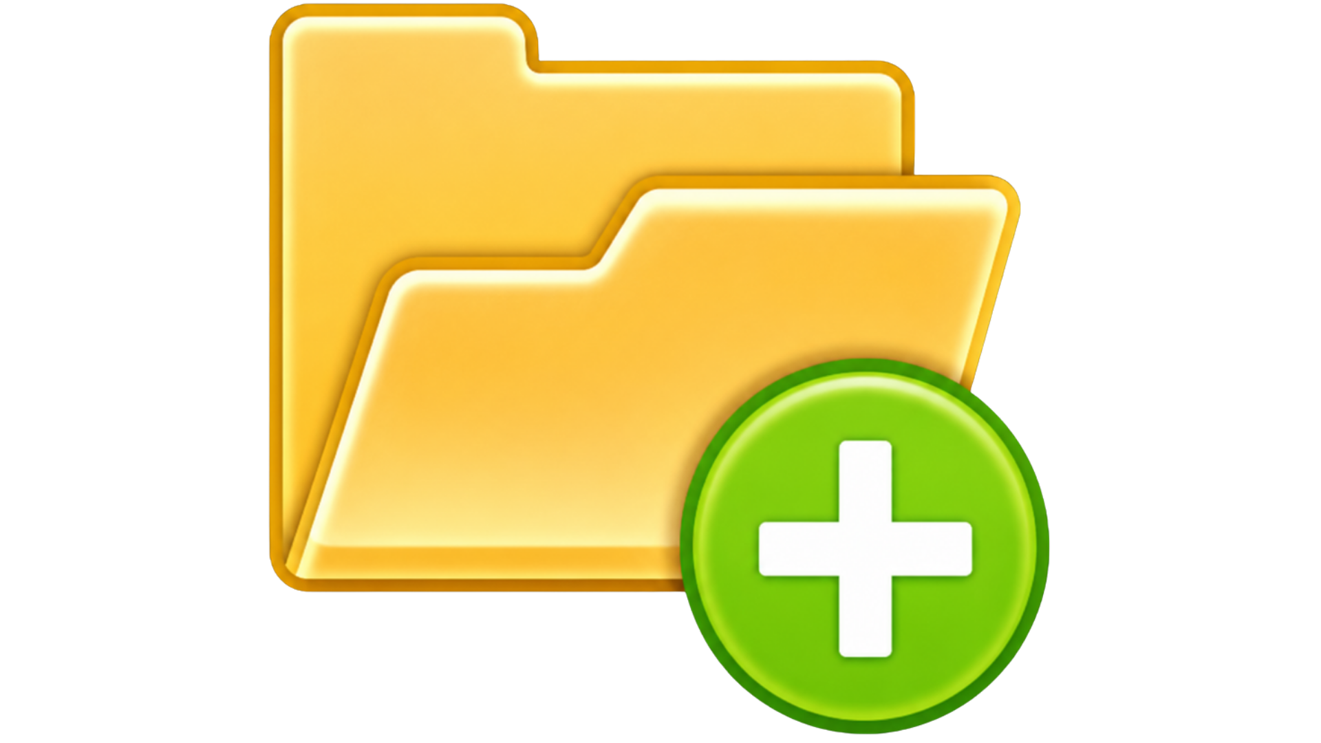 New folder icon