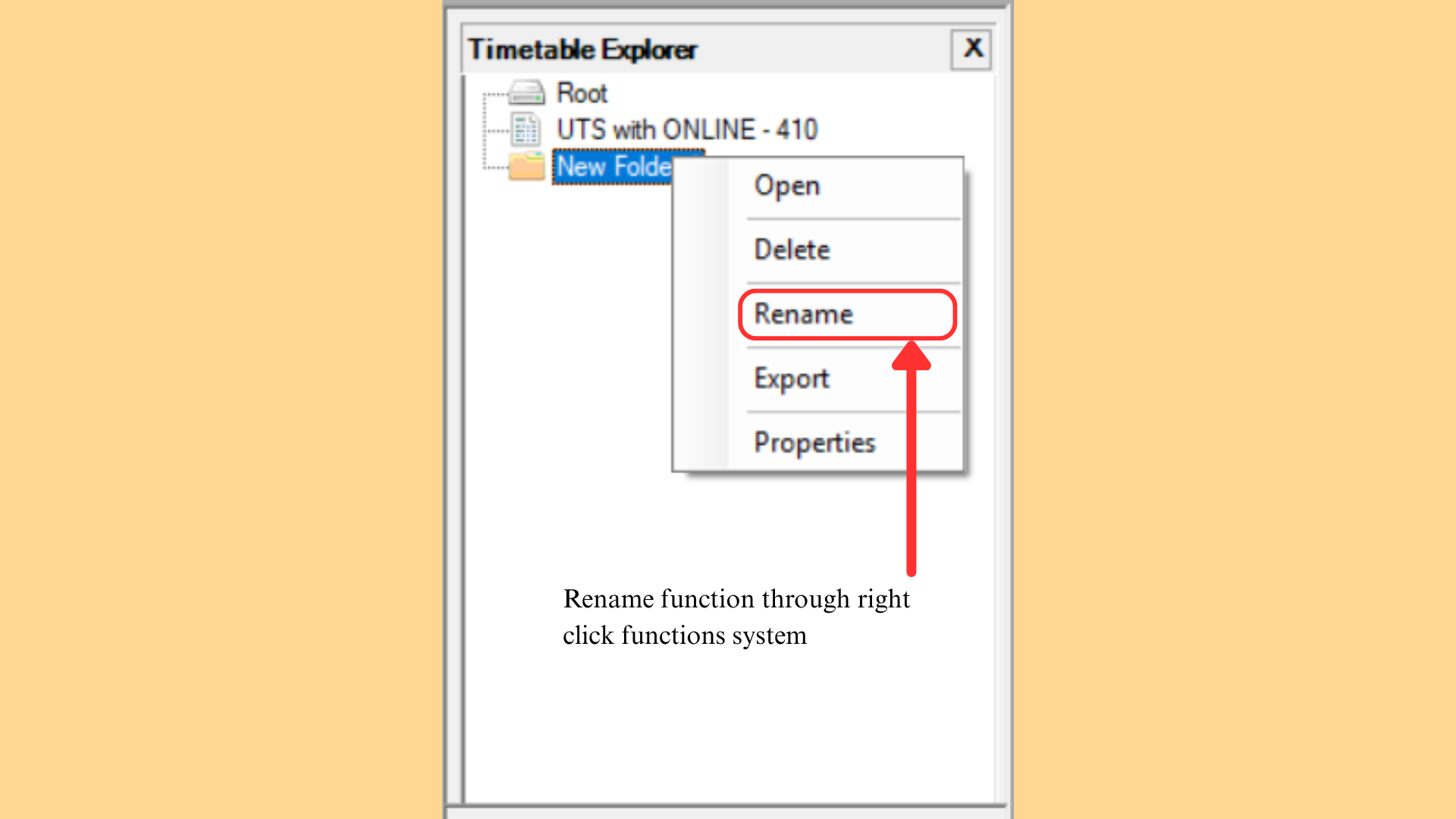 Renamed folder for organisation
