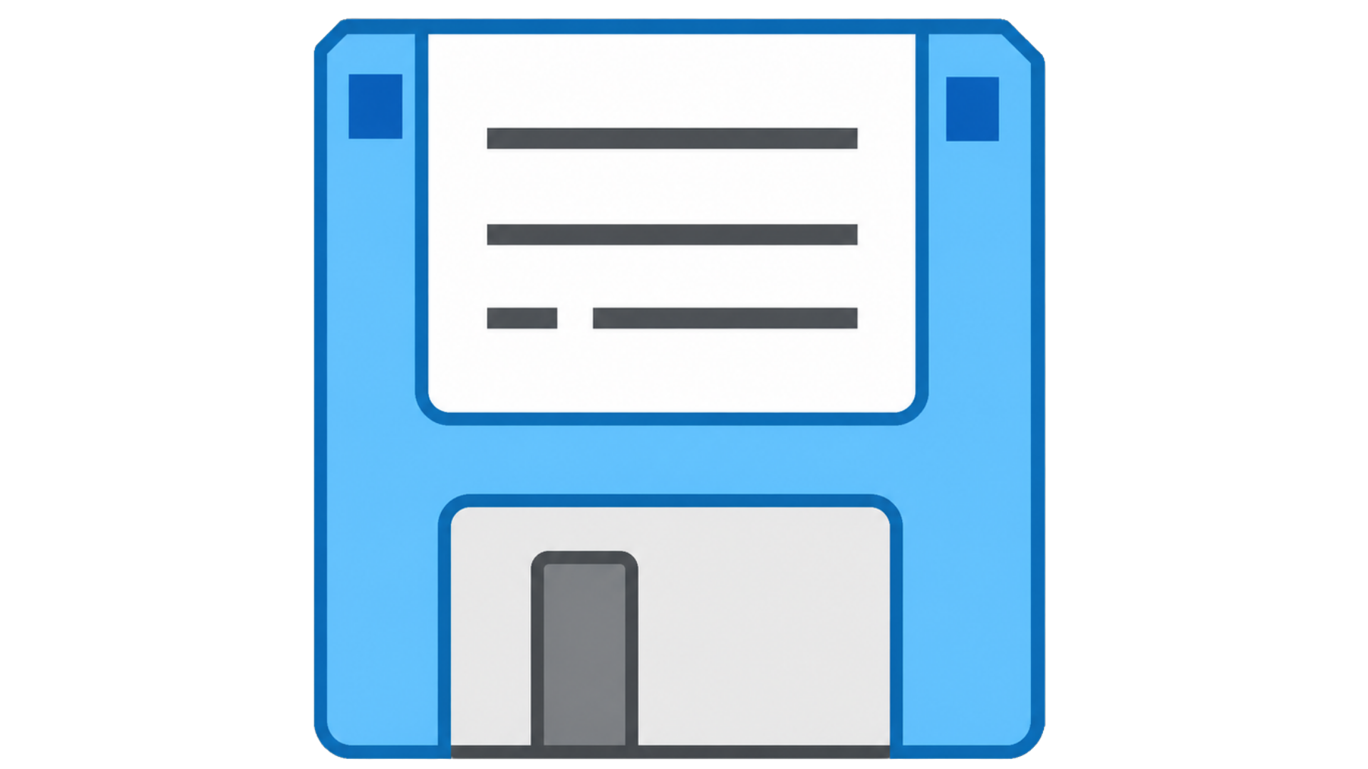 Save timetable file icon