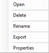 Timetable Explorer panel