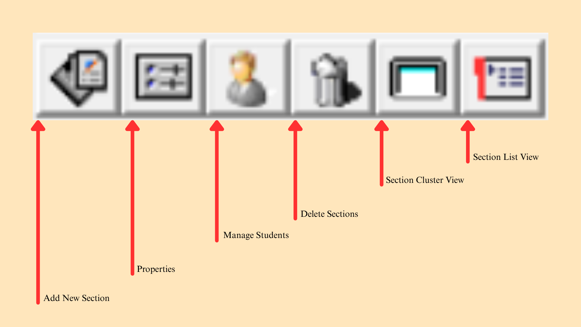 Course List Shortcut