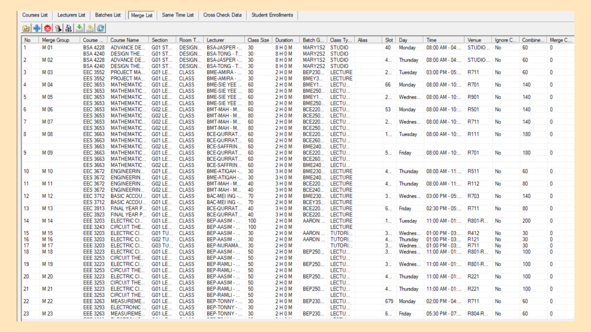 Merge List