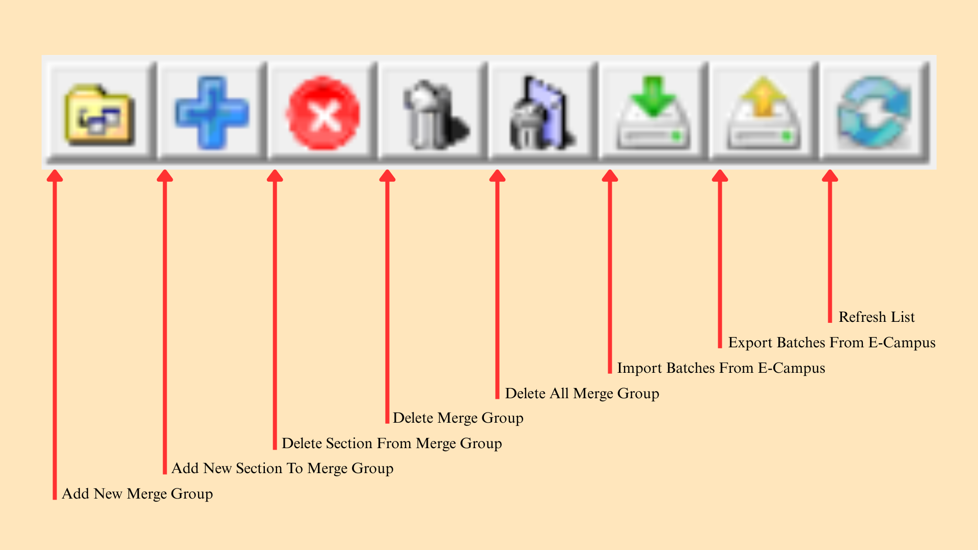 Merge List Shortcut
