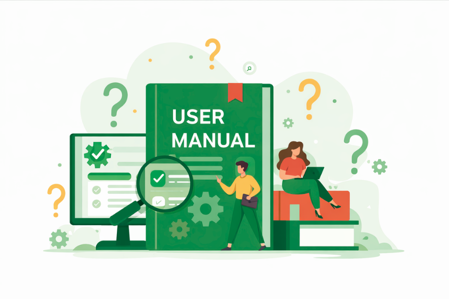 TPlus E-Campus manual cover illustration