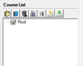 All courses deleted from list
