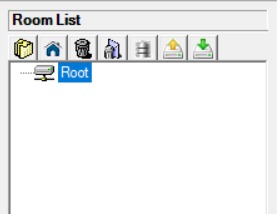 All rooms deleted from list