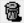 Delete Folder or Course icon