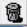 Delete Folder or Room icon