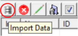 Import from File button