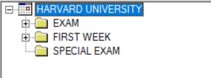 Special Exam Folder Created