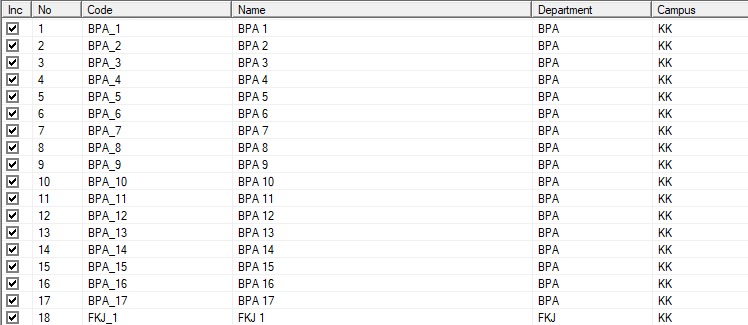 Check All and Process Non Academic Raw Data